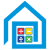 cost to build a house logo square