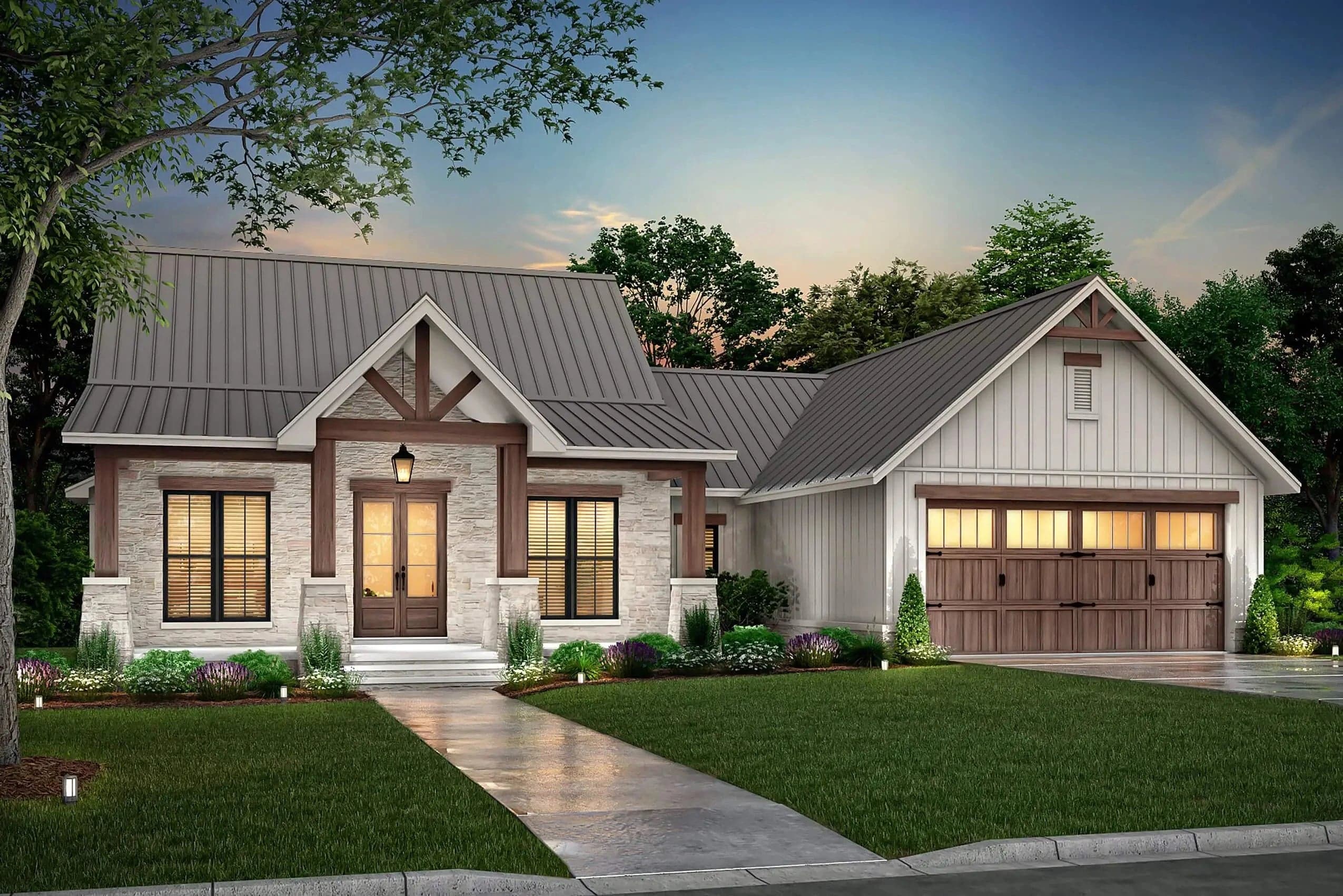 Cost to Build the Hatley House Plan: A Texas Farmhouse Wrapped in Porches