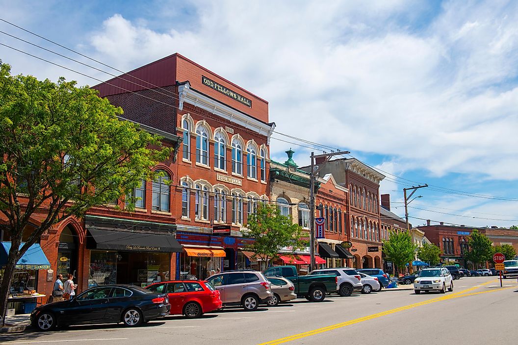 New Hampshire Town