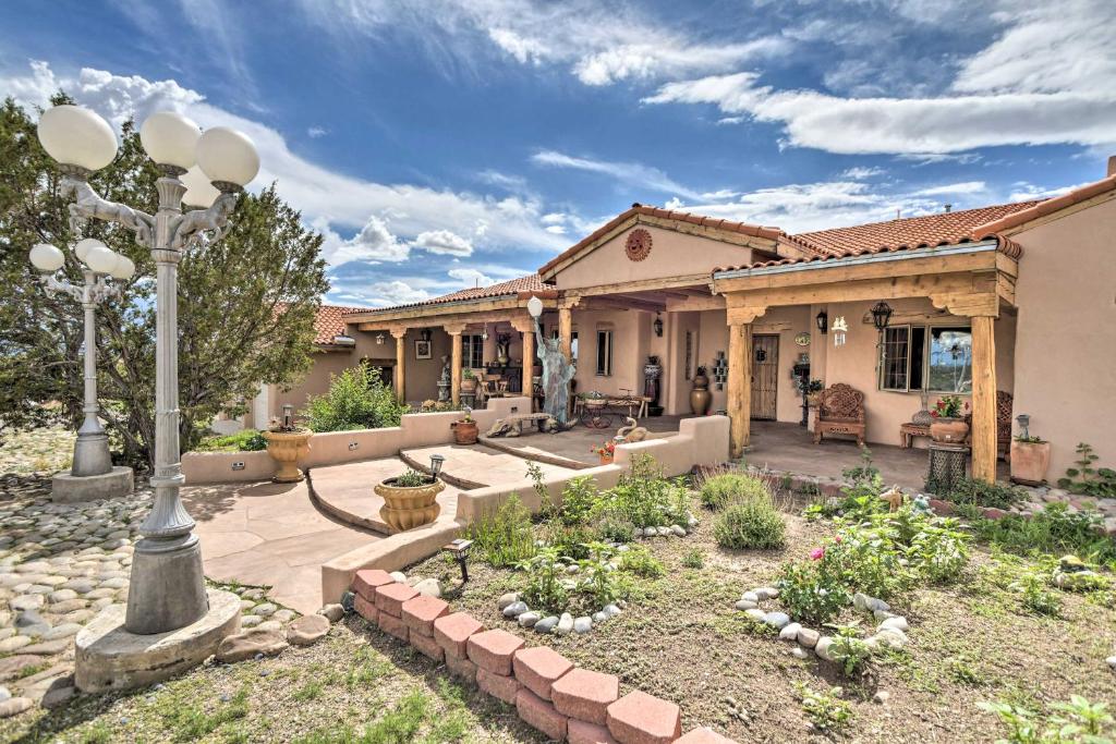 Santa Fe Adobe Home