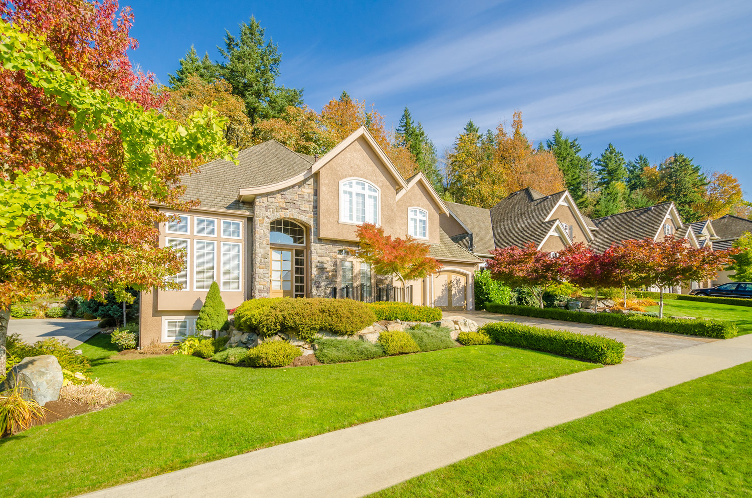 Suburban Home in New York