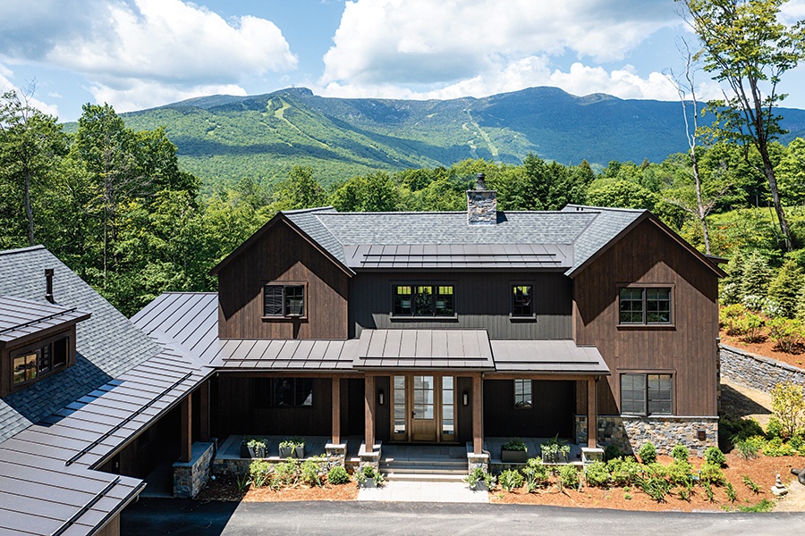 Vermont Modern Mountain Home