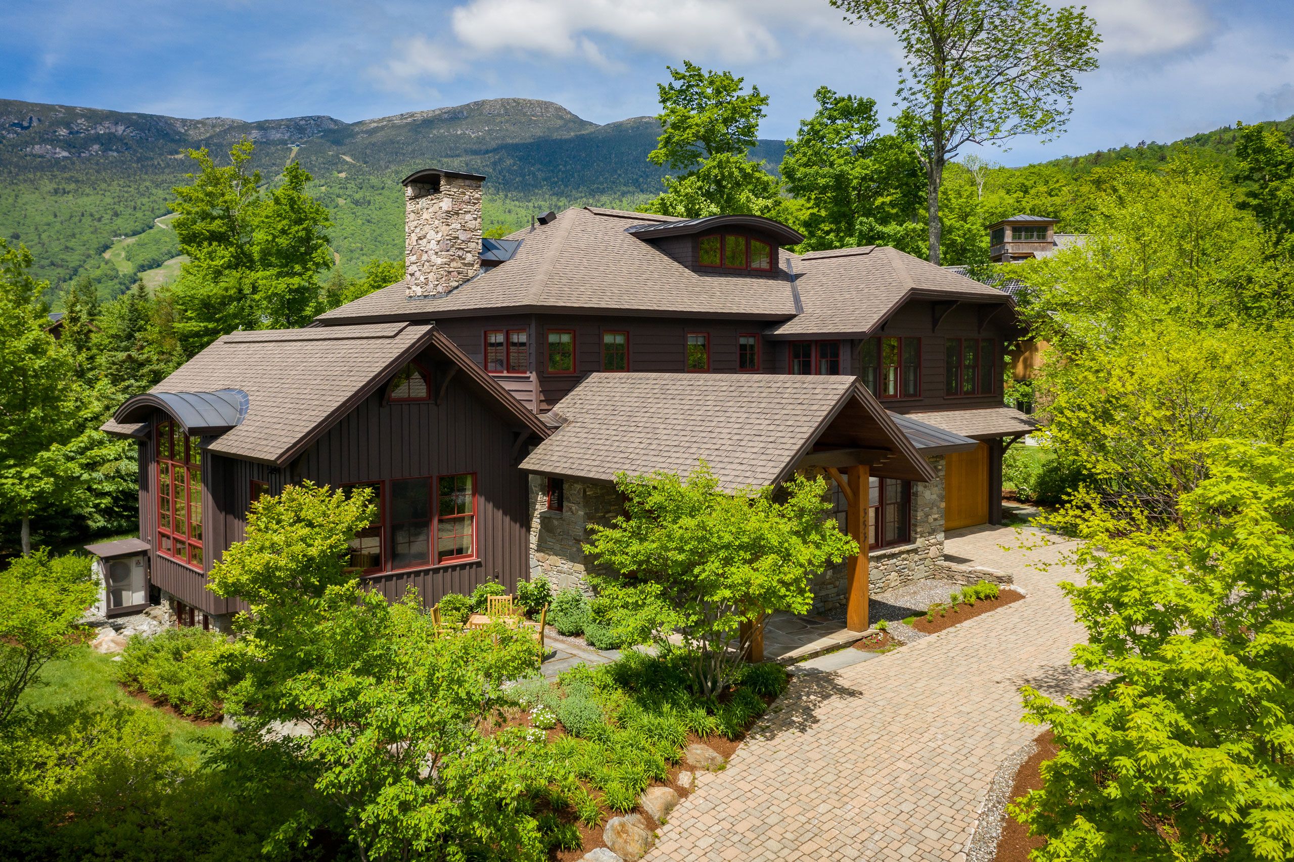 Vermont Mountain Home