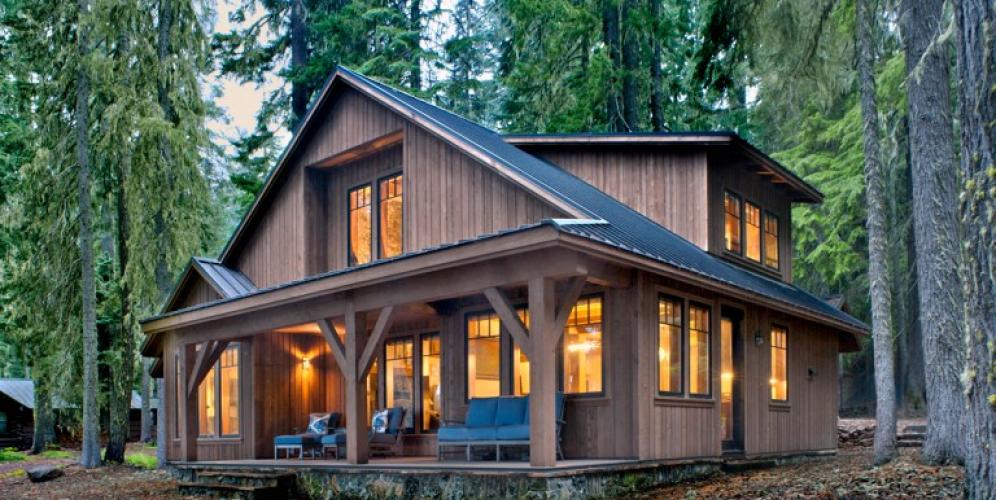 Washington Timber Frame House