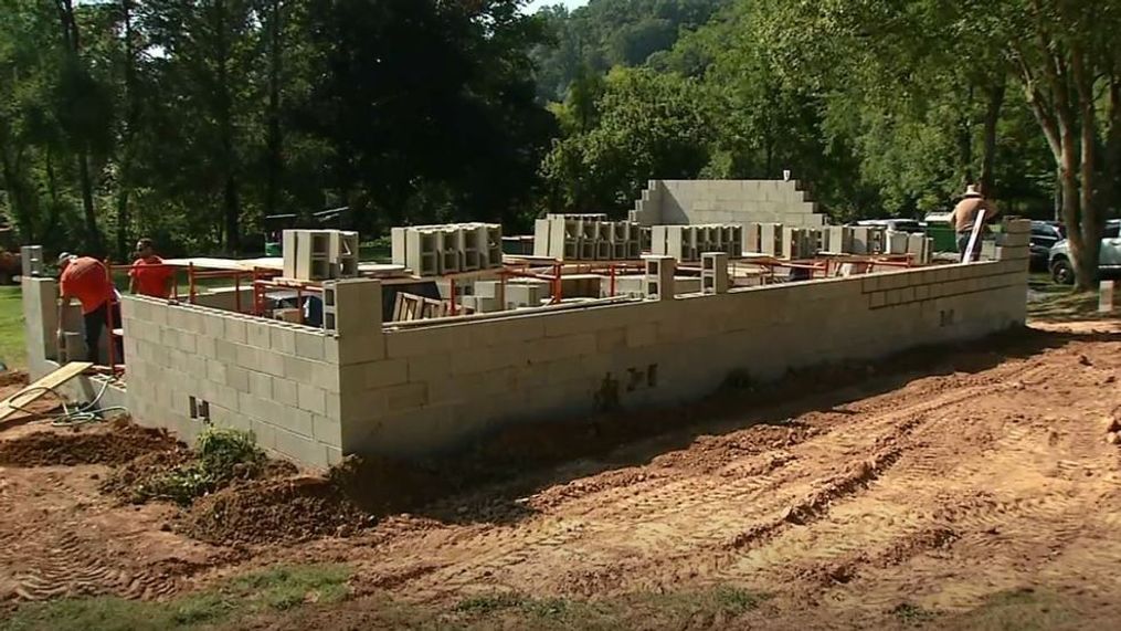 West Virginia Construction Site